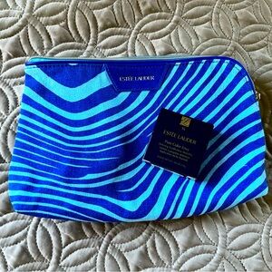 Estée Lauder Pure Color Envy eye shadow and makeup bag. Untouched. NWT❣️
